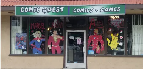 Comic Quest