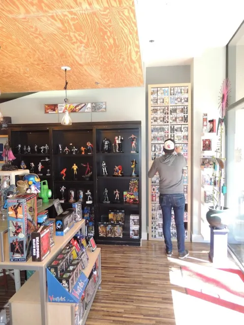 Pop Comics Anaheim