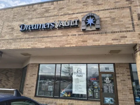 Dreamers Vault Games Eden Prairie