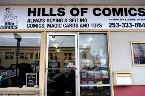Hills of Comics