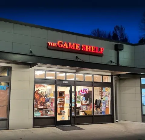 The Game Shelf