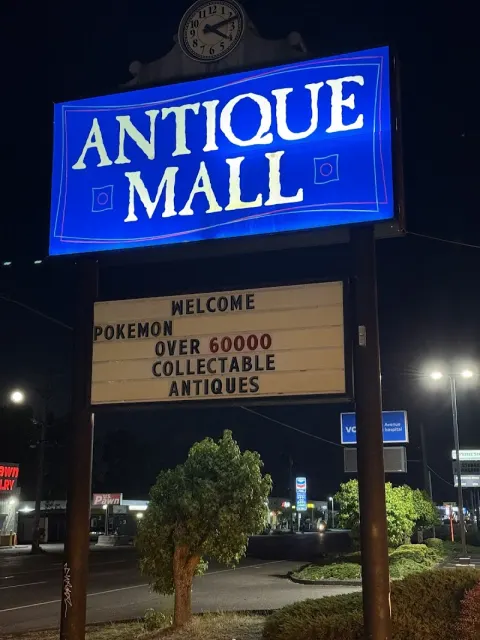 Pacific Antiques Mall