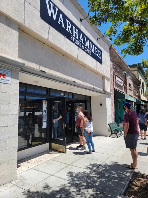 Warhammer Store and Cafe Los Angeles
