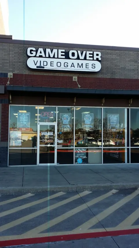 Game Over Videogames