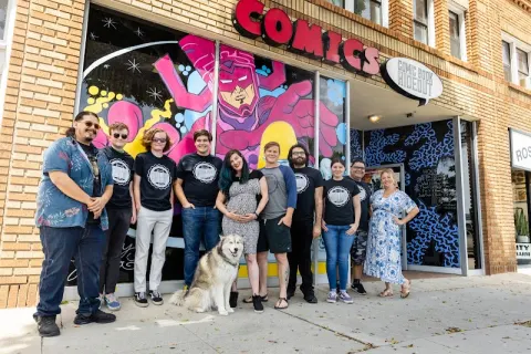 Comic Book Hideout
