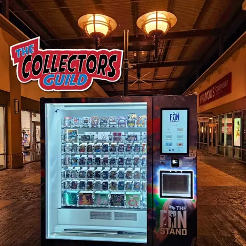 The Collectors Guild (Fan Stand Kiosk)